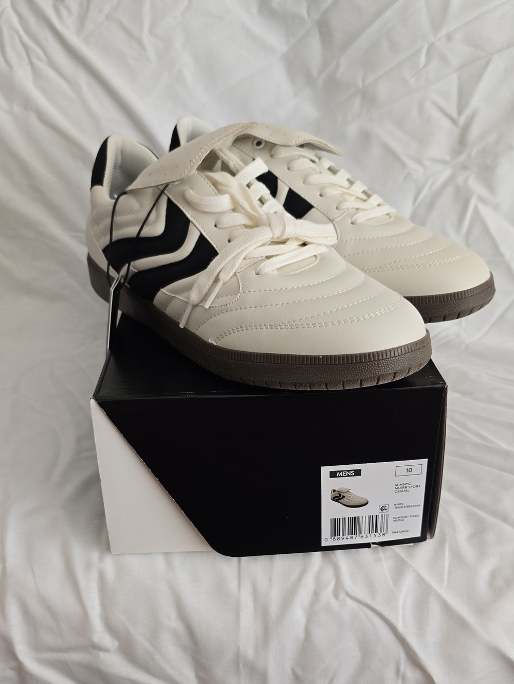 Madden NYC Shoes White 10 - Men's